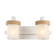 Golden 1048-BA2 NWT-CS - Wry Lighting Chatham 2-light Vanity in Natural White